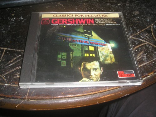 Gershwin rhapsody blue - gershwin, &