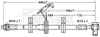 Borg beck bbh7088 front - beck,