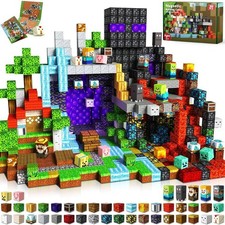 Magnetic Blocks Building for