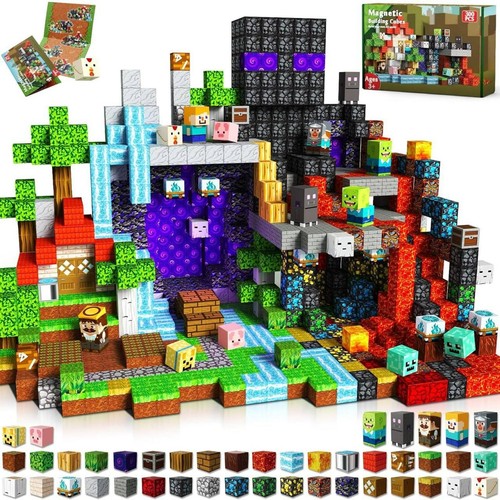 Magnetic blocks building - blocks,
