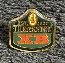 VINTAGE THEAKSTON XB ENAMEL