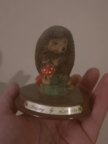 Hedgehog leonardo vintage - hedgehog,