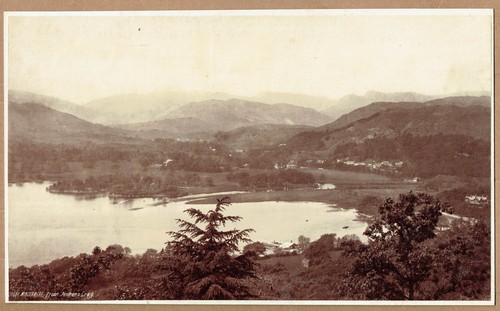 View over windermere lake - over, windermere,