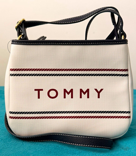 Tommy hilfiger small white - tommy,