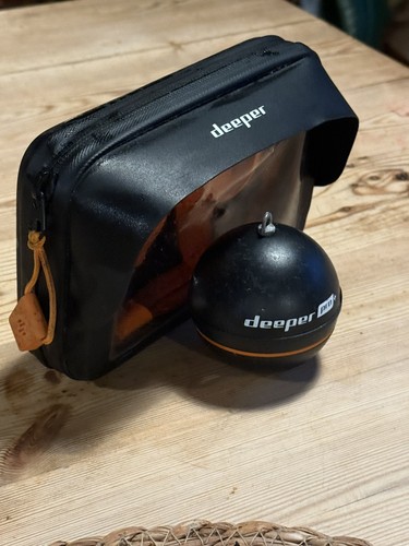 Deeper pro sonar fish finder - sonar,
