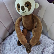 Fingerlings Large Sloth Teddy Makes Cute Noises. Battery operated. Preowned vgc