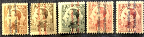 1931 spain stamps set of - --,