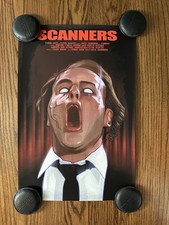 Scanners Mondo 16x24 Poster