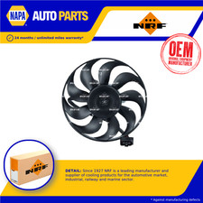 Radiator Fan fits VW GOLF Mk4