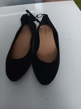  NEW Womens Primark Flat Suede