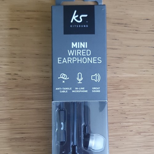 Kitsound mini wired ear - kitsound,