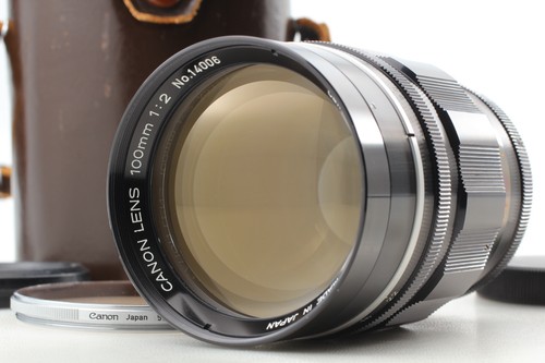 Canon 100mm leica screw - f/2,