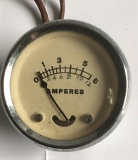 VINTAGE CLASSIC CAR AMMETER 45mm or 1.75 "