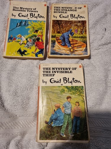 Vintage enid blyton - x3,