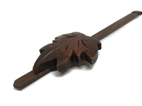 Cuckoo clock maple - maple, wooden