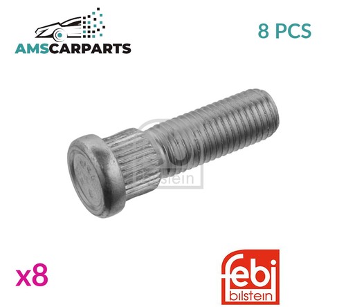 Wheel stud 33499 - febi, bilstein
