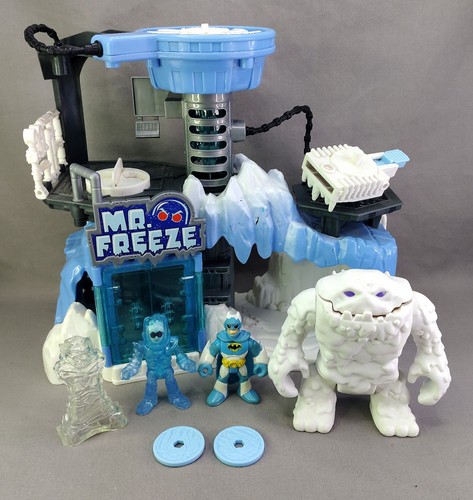 Imaginext super friends mr - imaginext, dc