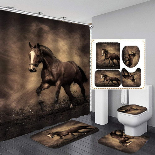 Piece horse shower - horse,