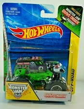 HOT WHEELS Mattel MONSTER