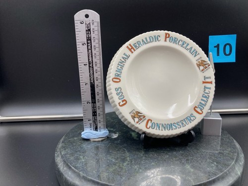 Goss crested china - crested,