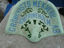 TRACTOR SEAT  IMPLEMENT FARM