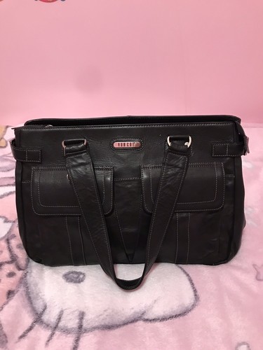 Vanchi leather changing - leather, bag