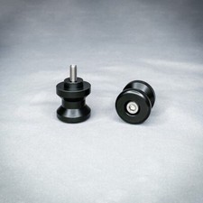 Paddock stand bobbins - paddock, crash