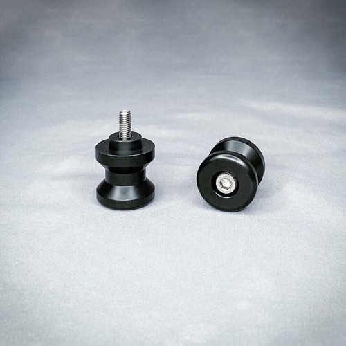 Paddock stand bobbins crash - bobbins,