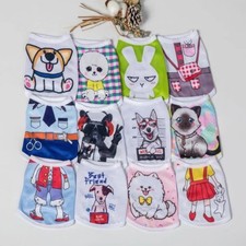 Small Dog T-Shirt Vest Pet