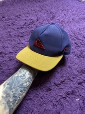 Quicksilver Hat Cap Blue New