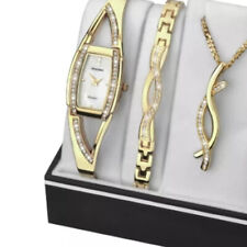 SEKONDA LADIES' GOLD PLATED