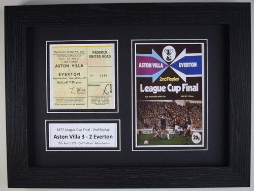 1977 league cup final photo - cup,