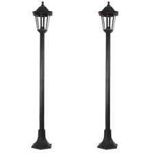 2 x Mains powered Lantern Lamp