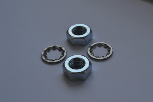 Vespa scooter flywheel - vespa, nut