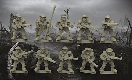 Trench trooper guards - trooper,
