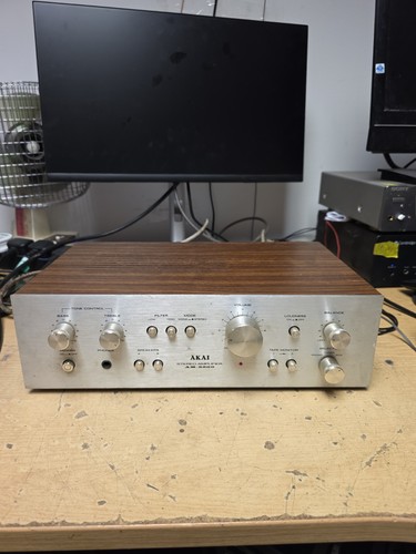 Akai 2200 stereo - am-2200, amplifier