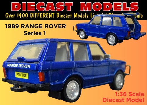 Classic range rover series - classic, 1