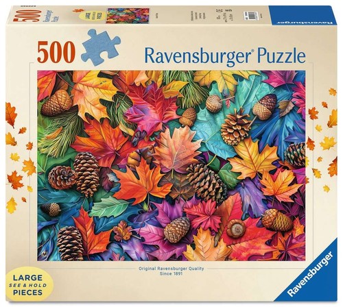Ravensburger autumn riches 500 - autumn,