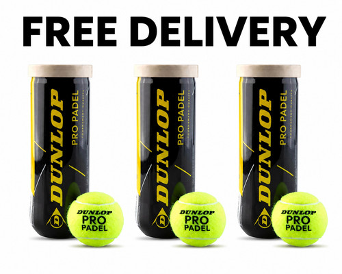Dunlop pro padel balls - pro,