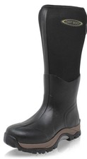 Dirt Boot Neoprene Wellington Muck Boot Size 9, Black