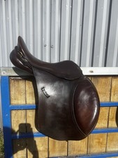 Harry Dabbs Flair 16.5” Brown Leather