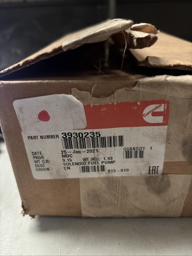 Cummins 3930235 solenoid fuel - cummins,