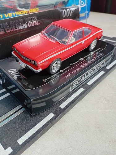 Scalextric c4524 james - scalextric,