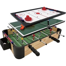 3 in 1 Table Top Games Set