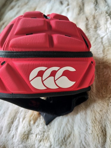 Canterbury raze headguard - raze, red