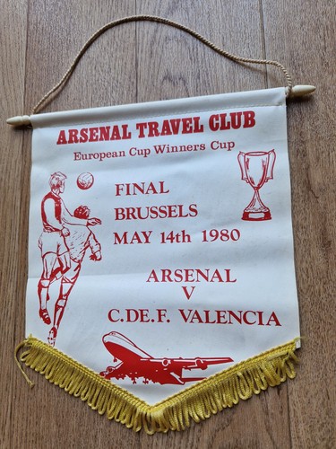 Vintage 1980 arsenal travel - arsenal,
