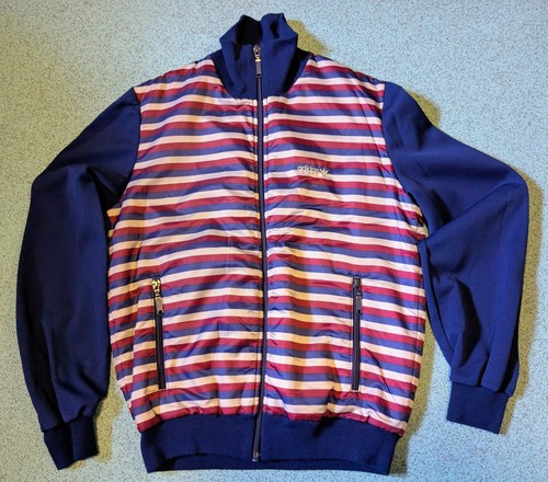 Adidas tracksuit top old - tracksuit, top.