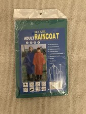 Adult Rain Coat One Size Fits