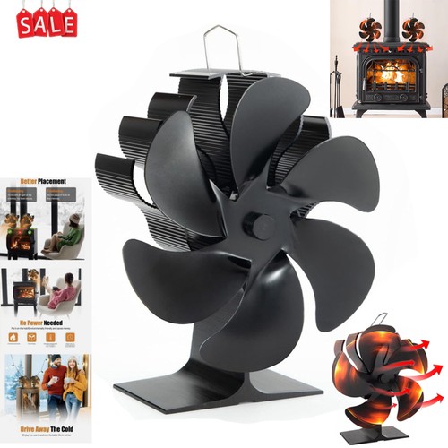 Blade heat powered stove - blade,