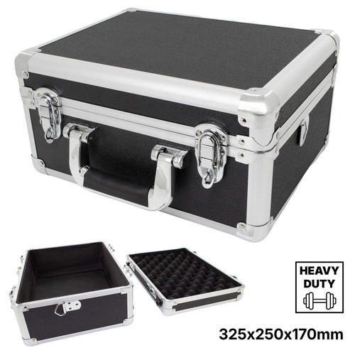 325x250x170mm flight case with - flight,